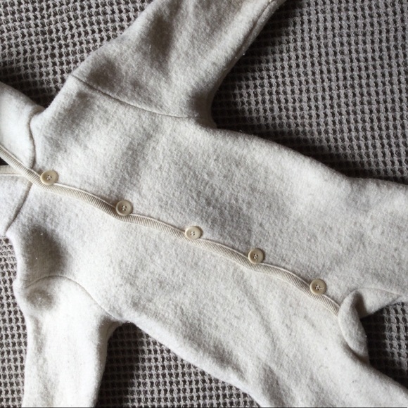 SOLD - 6/12M Disana Boiled Wool Coverall - Picture 2 of 9